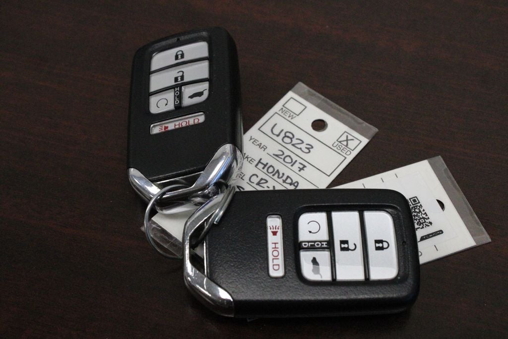 2017 Honda CR-V Touring