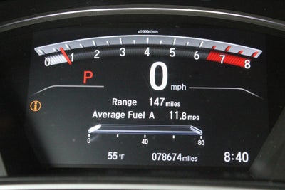 2017 Honda CR-V Touring