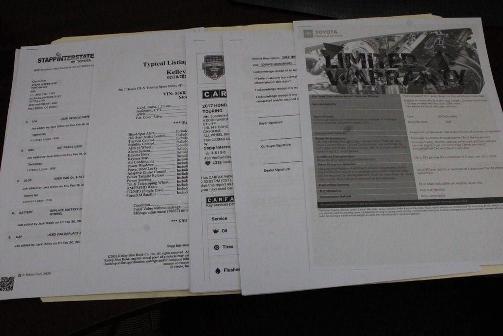 2017 Honda CR-V Touring