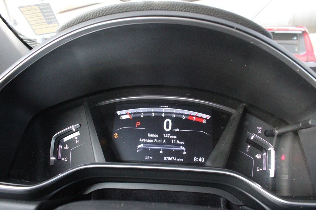 2017 Honda CR-V Touring