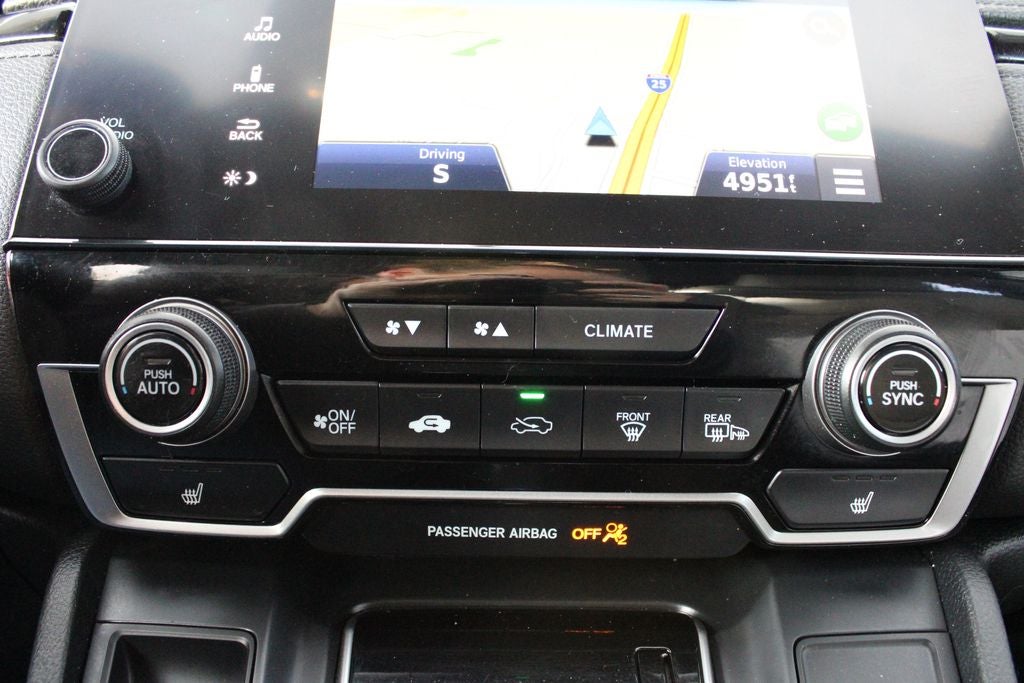 2017 Honda CR-V Touring