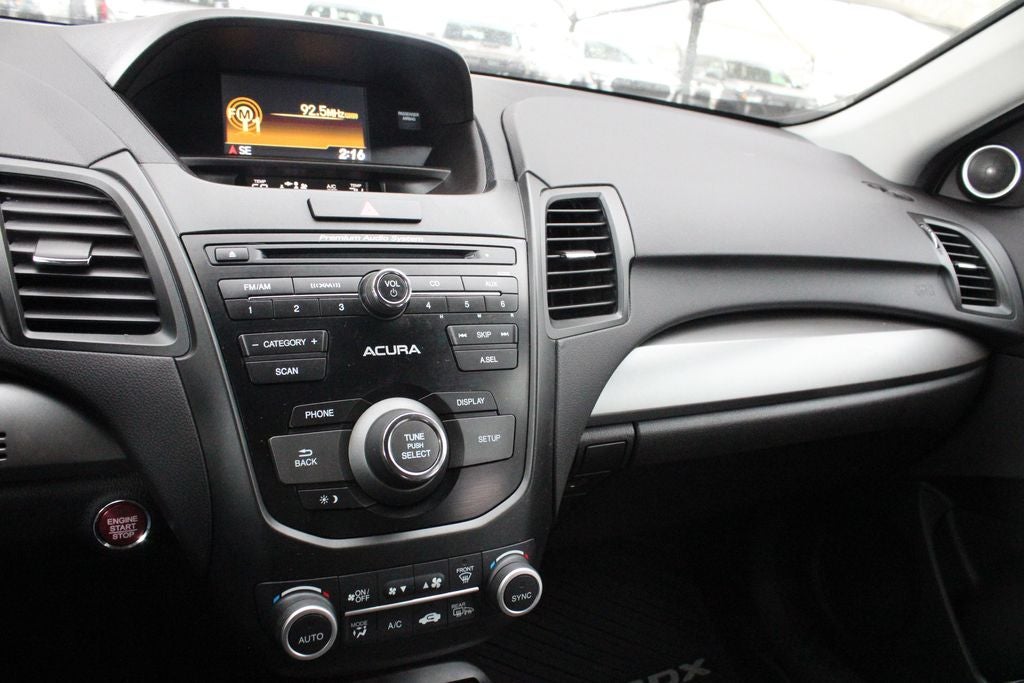 2018 Acura RDX Base