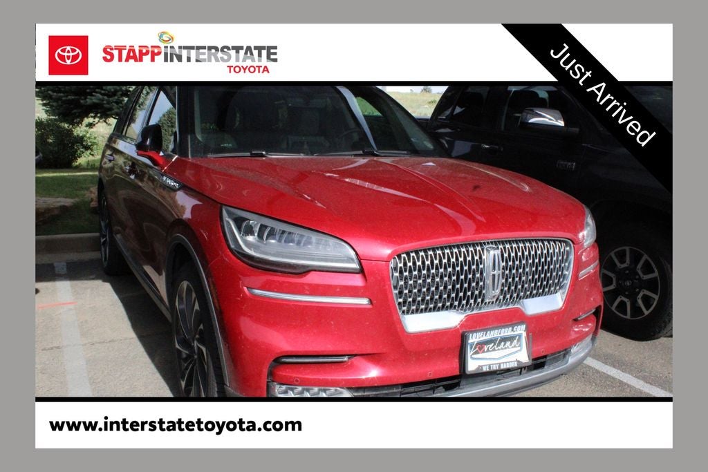 2021 Lincoln Aviator Reserve