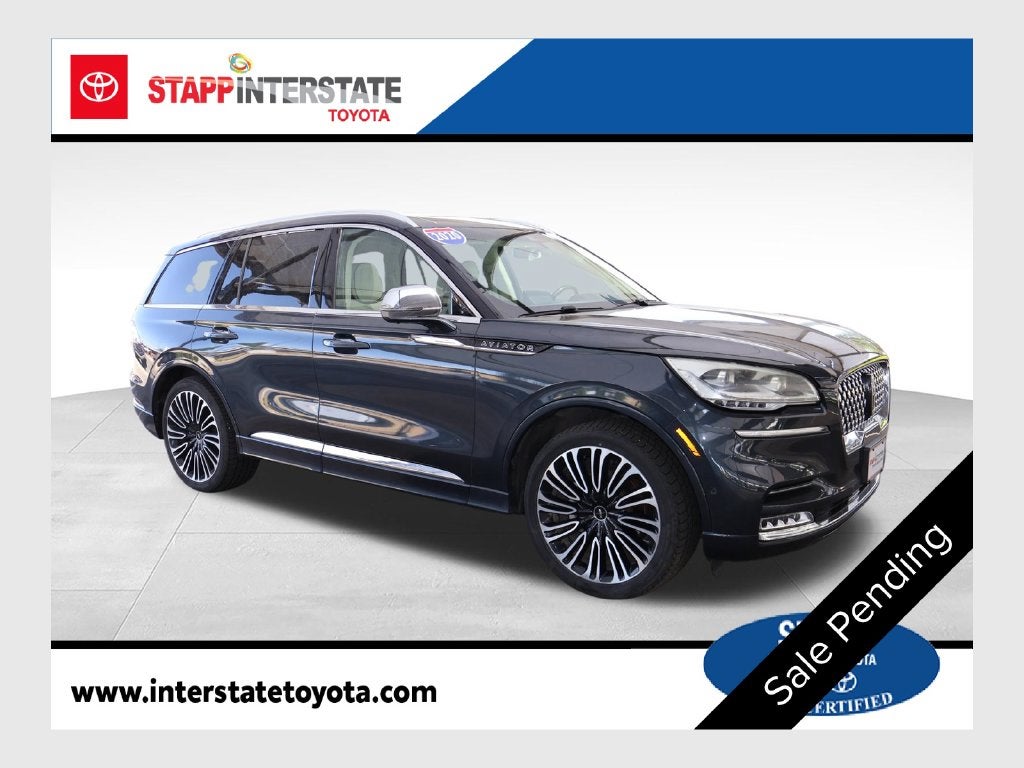 2020 Lincoln Aviator Black Label Premium