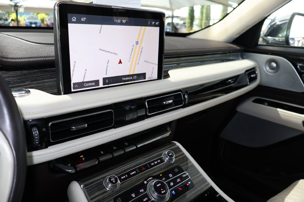 2020 Lincoln Aviator Black Label Premium