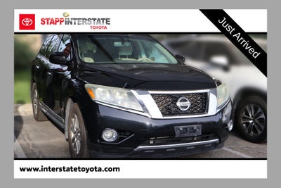 2013 Nissan Pathfinder SL