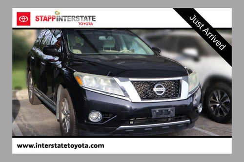 2013 Nissan Pathfinder SL