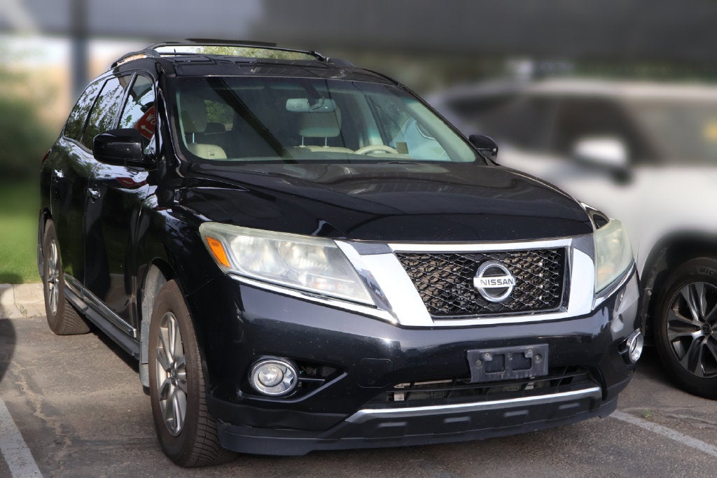 2013 Nissan Pathfinder SL