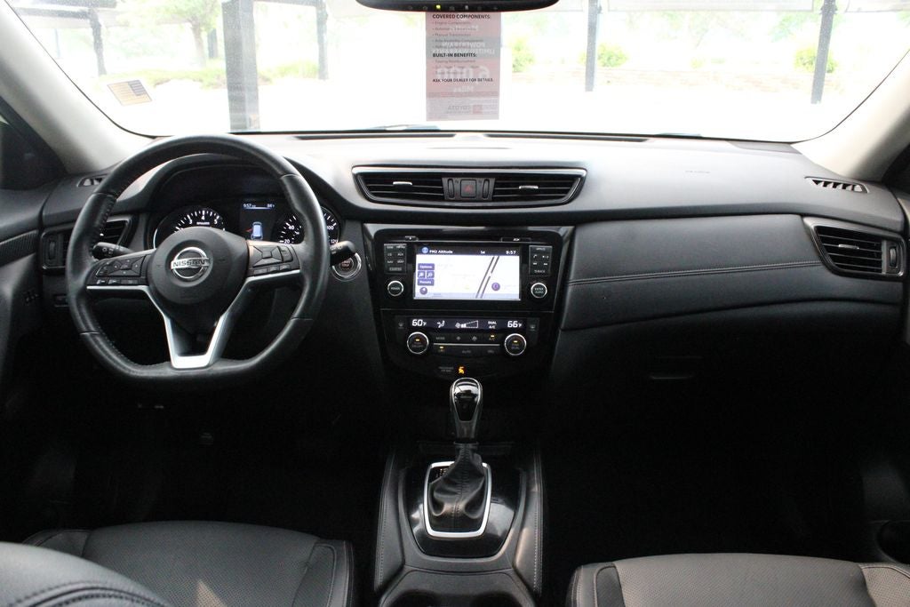 2017 Nissan Rogue SL