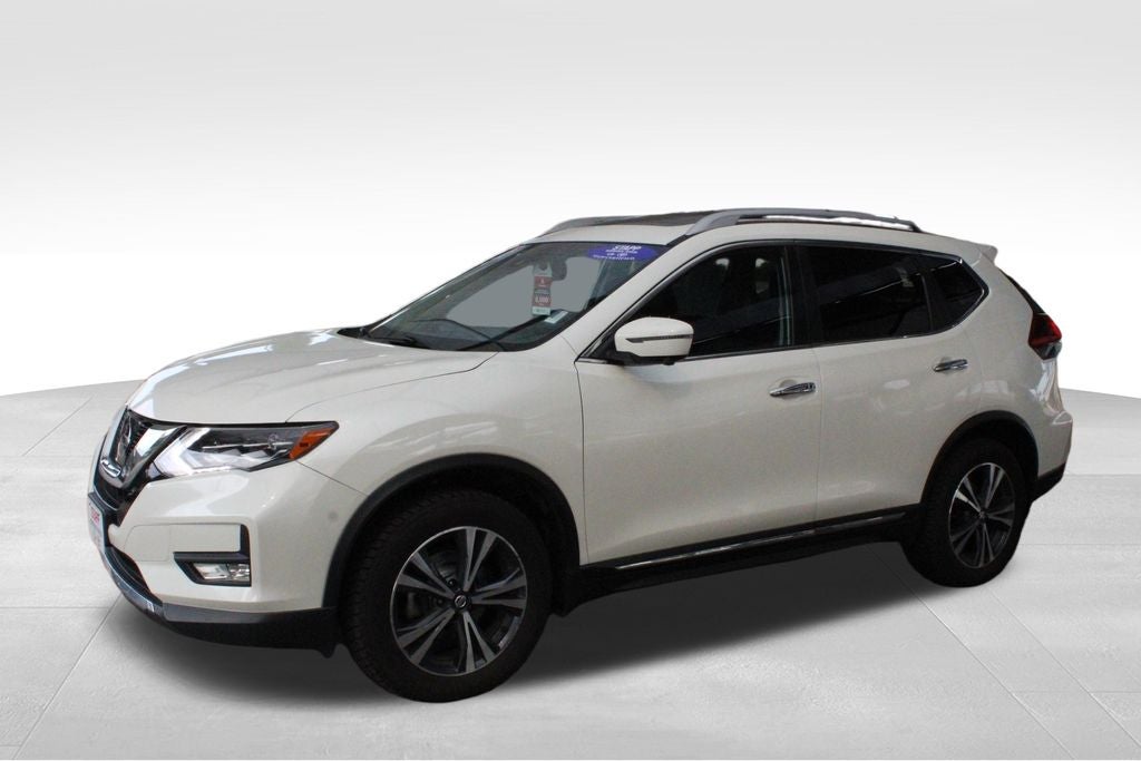 2017 Nissan Rogue SL