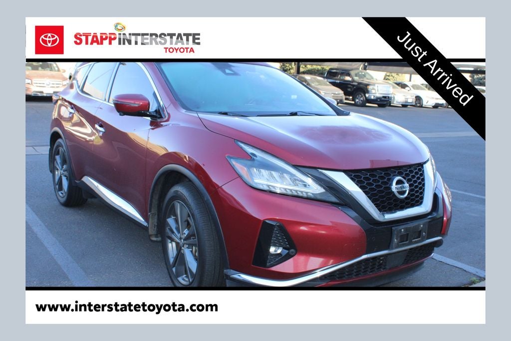 2020 Nissan Murano Platinum