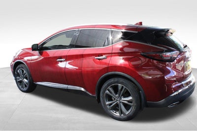2020 Nissan Murano Platinum