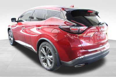2020 Nissan Murano Platinum