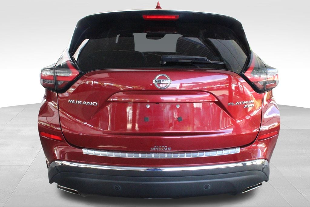 2020 Nissan Murano Platinum