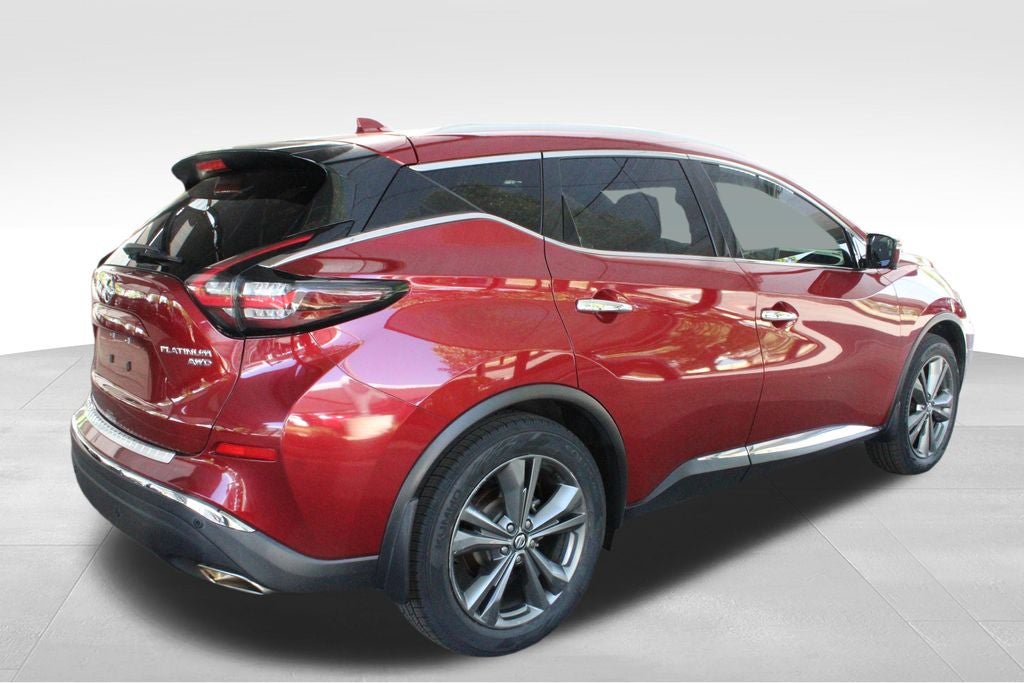 2020 Nissan Murano Platinum