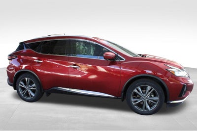 2020 Nissan Murano Platinum
