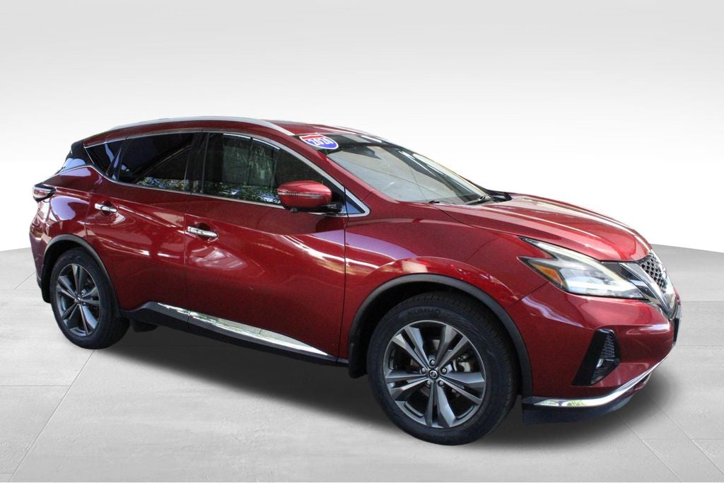 2020 Nissan Murano Platinum
