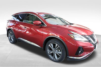 2020 Nissan Murano Platinum