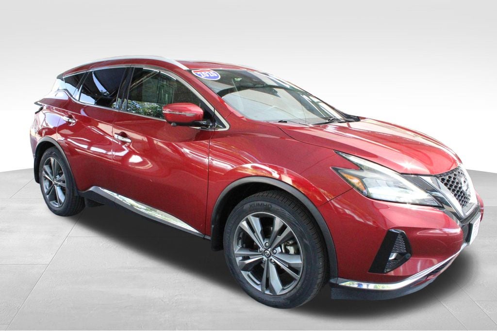 2020 Nissan Murano Platinum