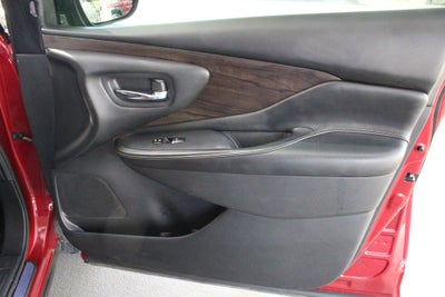 2020 Nissan Murano Platinum