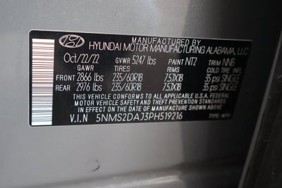 2023 Hyundai Santa Fe SEL