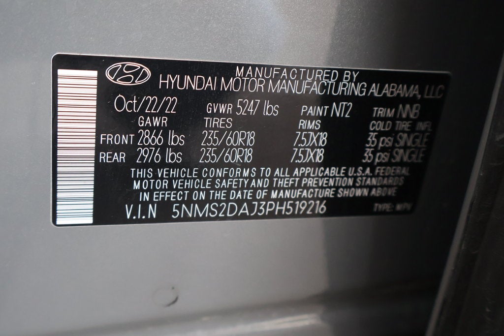 2023 Hyundai Santa Fe SEL