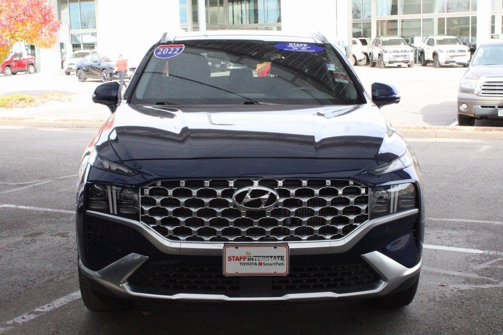 2022 Hyundai Santa Fe Limited