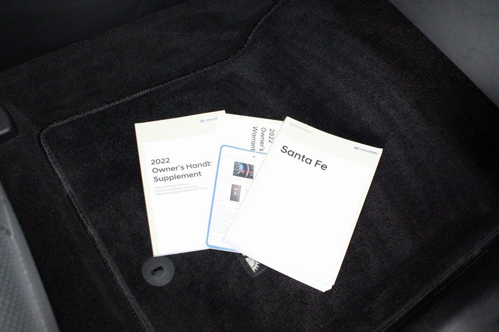 2022 Hyundai Santa Fe Limited