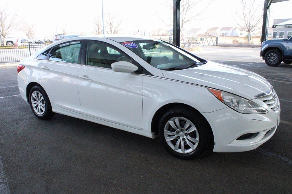 2013 Hyundai Sonata GLS