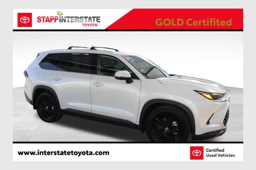 2025 Toyota Grand Highlander Platinum