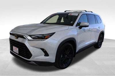 2025 Toyota Grand Highlander Platinum