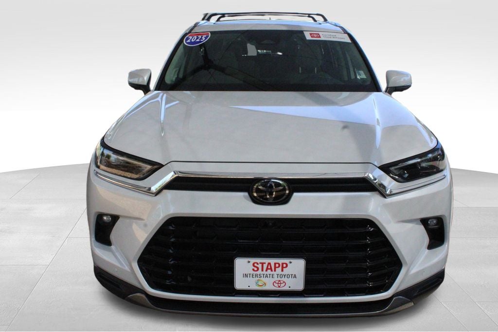 2025 Toyota Grand Highlander Platinum