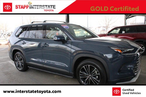 2025 Toyota Grand Highlander Hybrid MAX Platinum