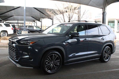 2025 Toyota Grand Highlander Hybrid MAX Platinum