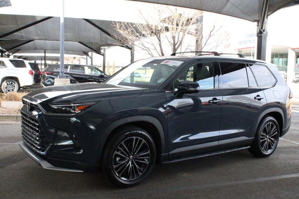 2025 Toyota Grand Highlander Hybrid MAX Platinum