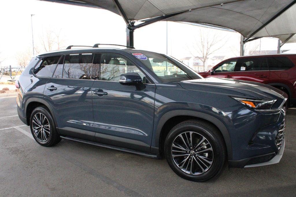 2025 Toyota Grand Highlander Hybrid MAX Platinum