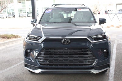2025 Toyota Grand Highlander Hybrid MAX Platinum