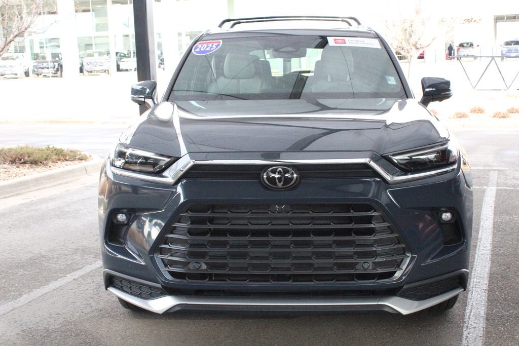 2025 Toyota Grand Highlander Hybrid MAX Platinum