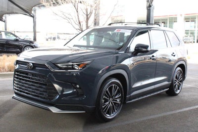 2025 Toyota Grand Highlander Hybrid MAX Platinum