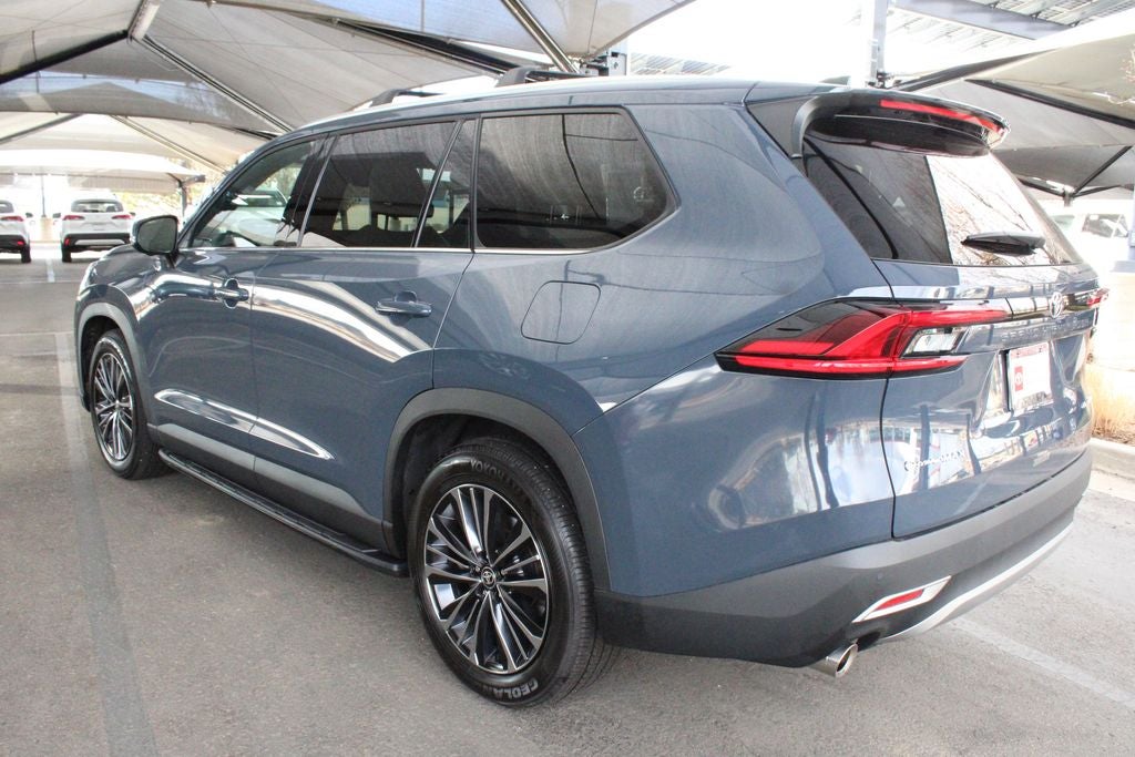 2025 Toyota Grand Highlander Hybrid MAX Platinum