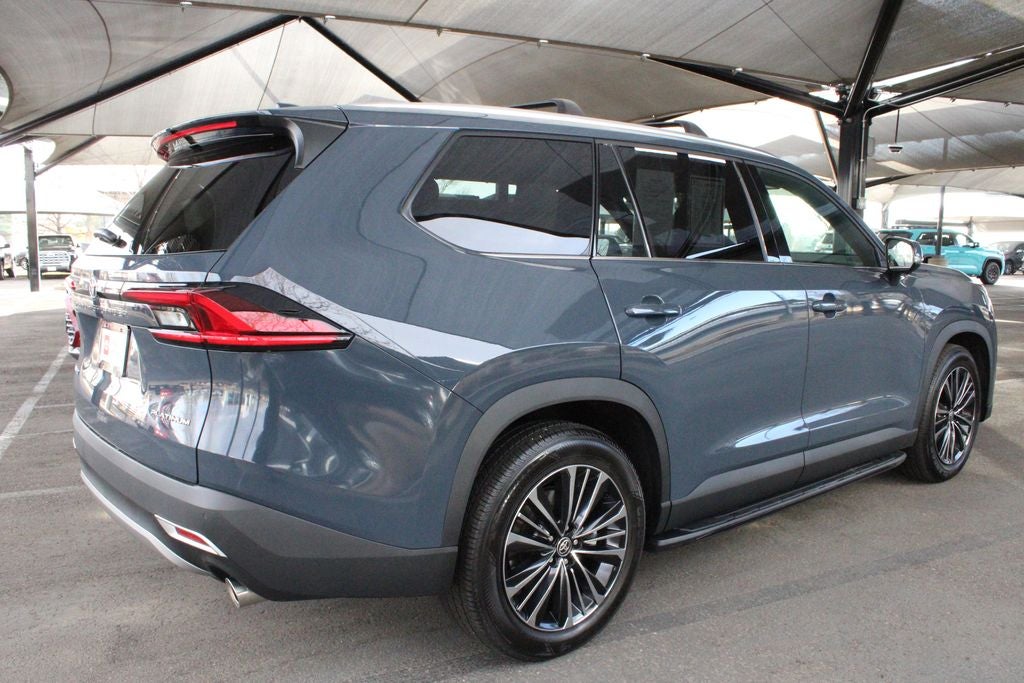 2025 Toyota Grand Highlander Hybrid MAX Platinum