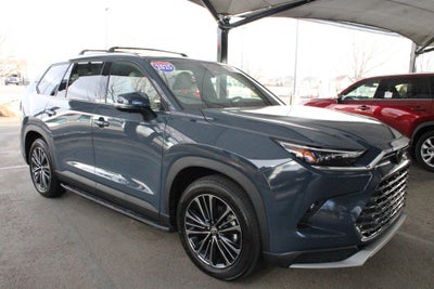 2025 Toyota Grand Highlander Hybrid MAX Platinum
