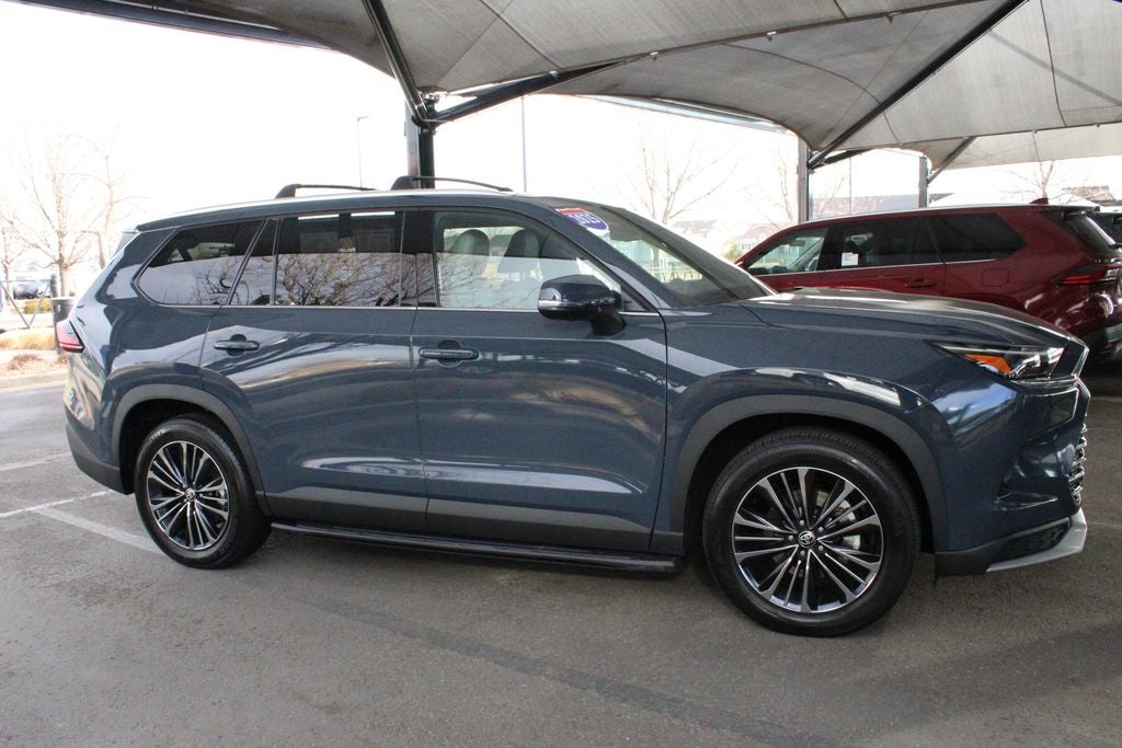 2025 Toyota Grand Highlander Hybrid MAX Platinum