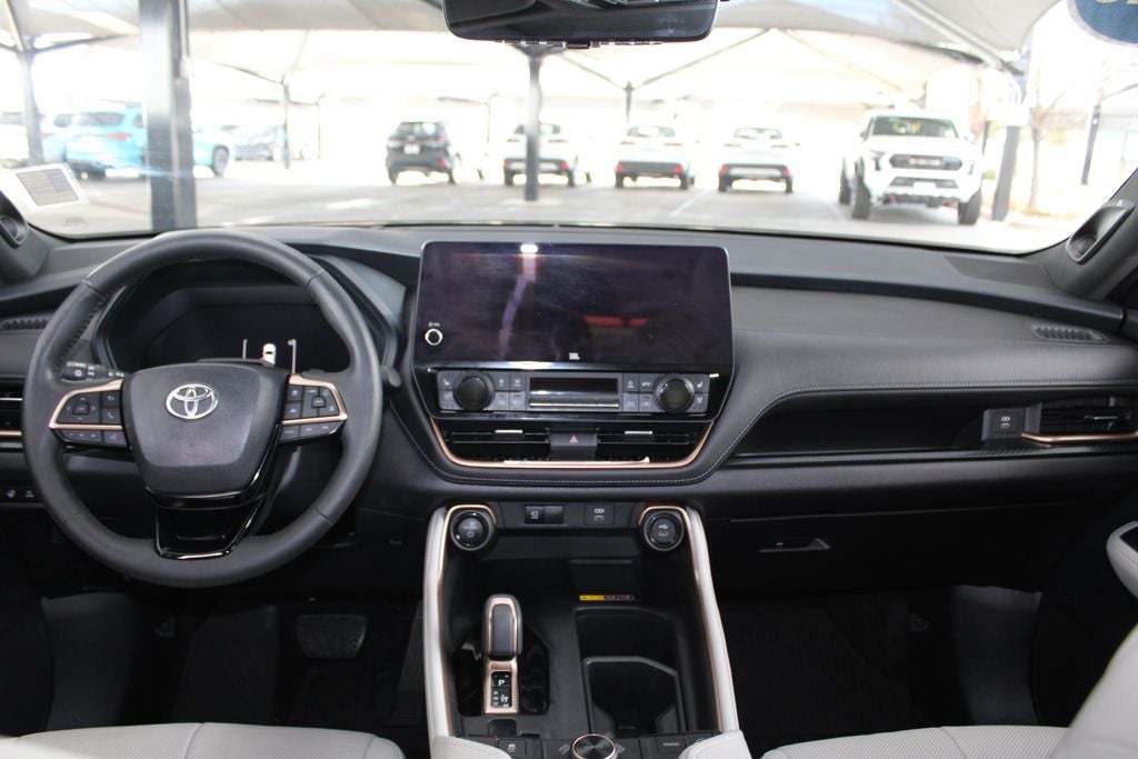 2025 Toyota Grand Highlander Hybrid MAX Platinum