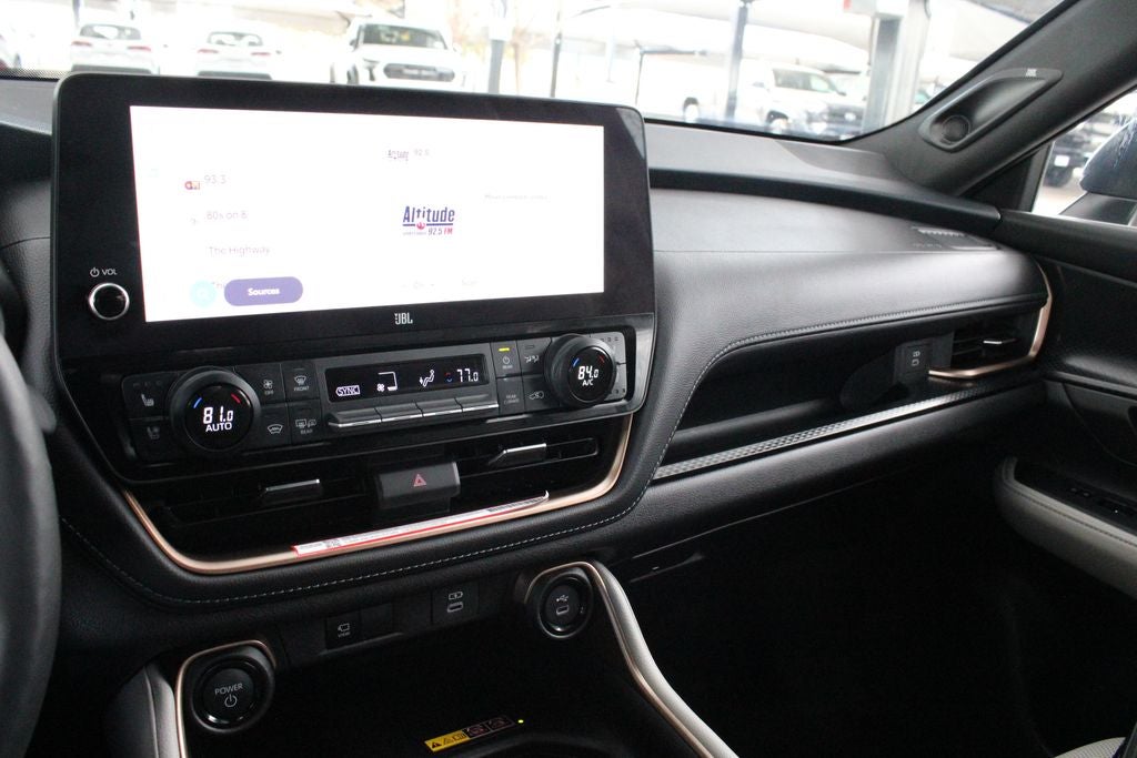 2025 Toyota Grand Highlander Hybrid MAX Platinum