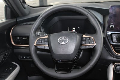 2025 Toyota Grand Highlander Hybrid MAX Platinum