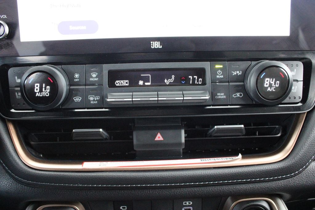 2025 Toyota Grand Highlander Hybrid MAX Platinum