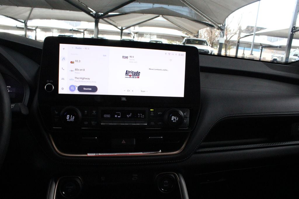 2025 Toyota Grand Highlander Hybrid MAX Platinum