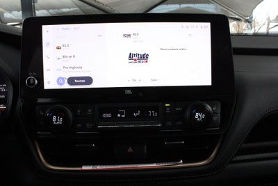 2025 Toyota Grand Highlander Hybrid MAX Platinum