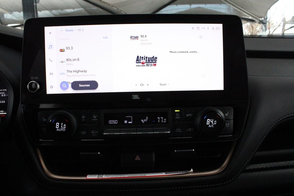 2025 Toyota Grand Highlander Hybrid MAX Platinum